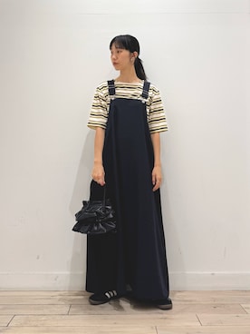 「アイテム（ワンピース）」を使った、くどうさん（レディース・157cm・30代）の夏コーディネート