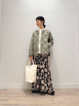 くどうさん（レディース・156cm）の冬コーディネート