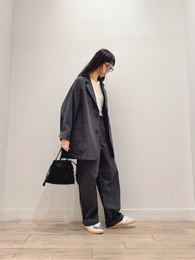 くどうさん（レディース・157cm）の冬コーディネート