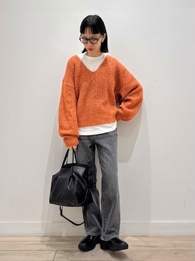 くどうさん（レディース・157cm）の冬コーディネート