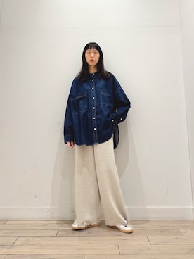 くどうさん(レディース・157cm)の春コーディネート