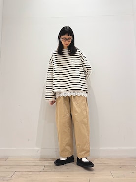 「アイテム（その他シューズ）」を使った、くどうさん（レディース・157cm・30代）の冬コーディネート