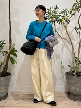 くどうさん（レディース・157cm）の秋コーディネート