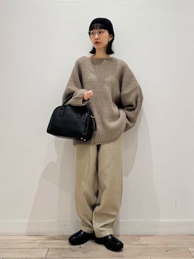 くどうさん（レディース・157cm）の冬コーディネート