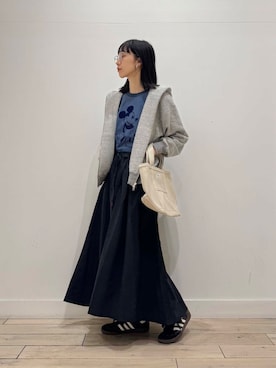 くどうさん（レディース・157cm）の春コーディネート