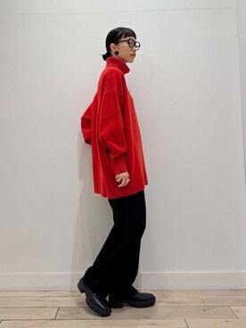 くどうさん(レディース・157cm)の冬コーディネート