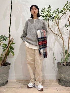 くどうさん（レディース・157cm）の秋コーディネート