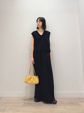「かぐれ（カグレ）のアイテム」を使った、くどうさん（レディース・157cm）の夏コーディネート