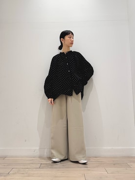 くどうさん（レディース・156cm）の冬コーディネート