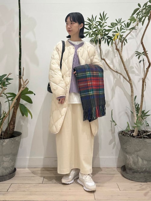 セール】ダンボールニットストレートスカート（スカート）｜URBAN