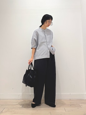「アイテム（その他シューズ）」を使った、くどうさん（レディース・157cm）の夏コーディネート