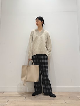 くどうさん（レディース・157cm）の冬コーディネート