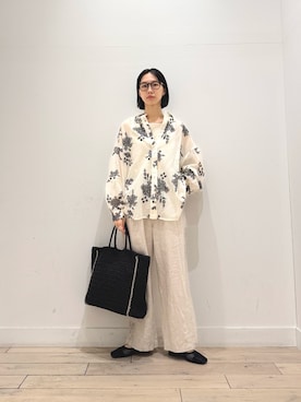 くどうさん（レディース・157cm）の春コーディネート
