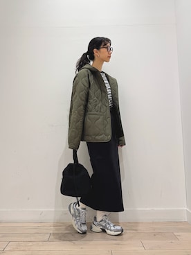 「アイテム（テーラードジャケット）」を使った、くどうさん（レディース・157cm・30代）の秋コーディネート