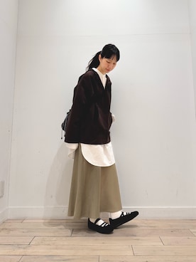 くどうさんのコーディネート