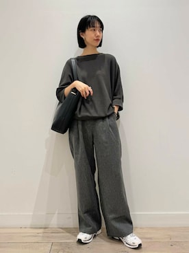 くどうさん（レディース・157cm）の秋コーディネート