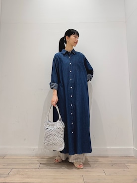 くどうさん(レディース・157cm)の春コーディネート