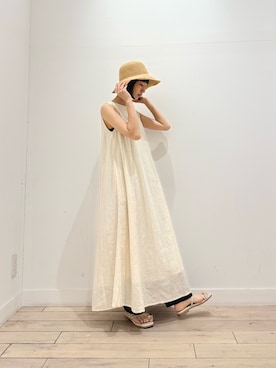 くどうさん(レディース・157cm)の春コーディネート