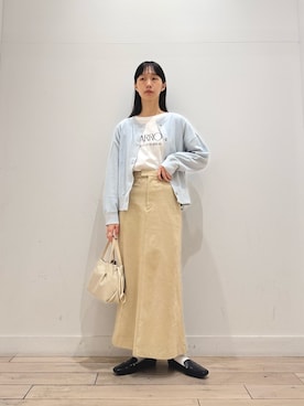 くどうさん（レディース・157cm）の春コーディネート