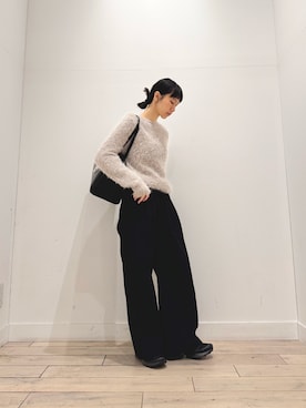 くどうさん（レディース・156cm）の冬コーディネート