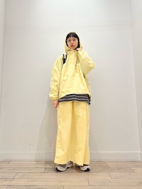 「EKAL（エカル）のアイテム」を使った、くどうさん（レディース・157cm）の冬コーディネート