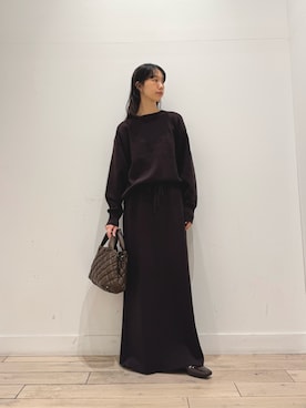 「アイテム（ハンドバッグ）」を使った、くどうさん（レディース・157cm・30代）の秋コーディネート