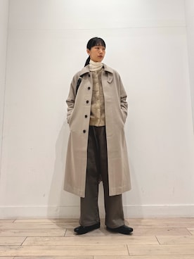 くどうさん（骨格ナチュラル・レディース・157cm）の冬コーディネート