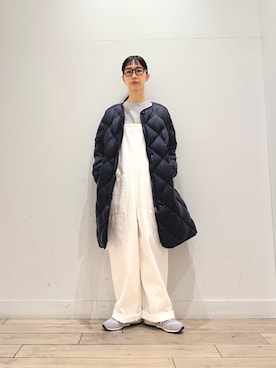 くどうさん（レディース・157cm）の冬コーディネート