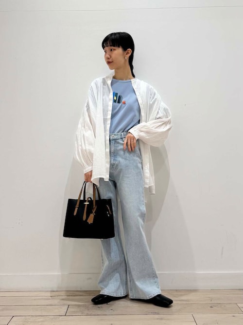 『別注』Common Noun×DOORS　HORSE Kana Akiyama T-shirts 別注』Common Noun×DOORS HORSE Kana Akiyama T-shirts[DWA5