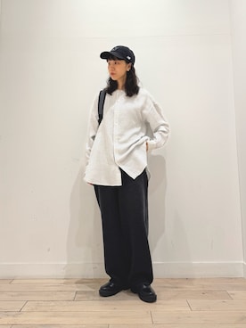 「アイテム（雑貨/ホビー）」を使った、くどうさん（レディース・157cm）の秋コーディネート