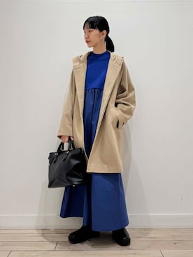 くどうさん（レディース・157cm）の冬コーディネート