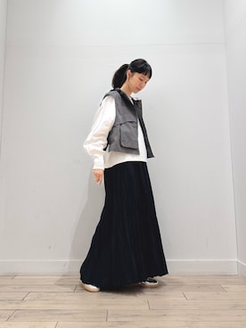 くどうさん（レディース・156cm）の冬コーディネート