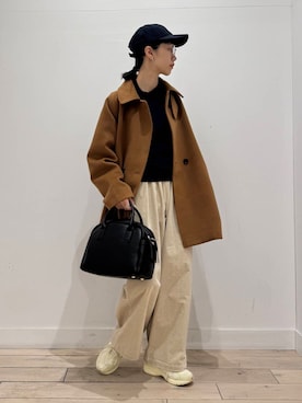 くどうさん(レディース・157cm)の冬コーディネート