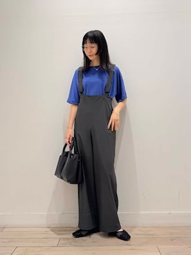 「URTECH」｜くどうさん（レディース・157cm）の夏コーディネート