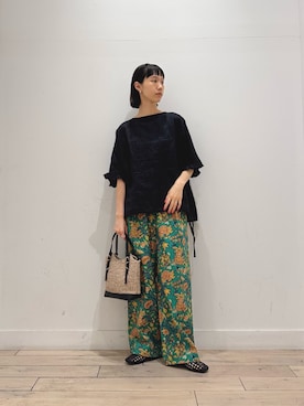 くどうさん(レディース・157cm)の春コーディネート