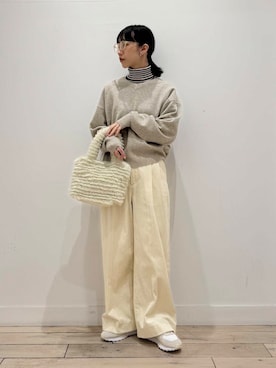 くどうさん（レディース・157cm）の冬コーディネート