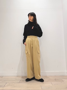 「アイテム（その他シューズ）」を使った、くどうさん（レディース・157cm・30代）の秋コーディネート