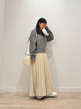 くどうさん(レディース・157cm)の冬コーディネート