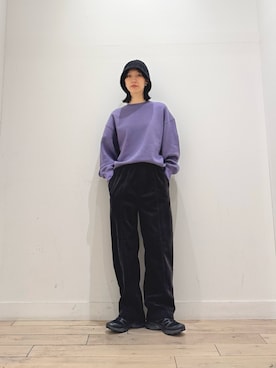 くどうさん(レディース・157cm)の秋コーディネート