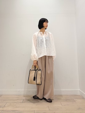 くどうさん（レディース・157cm）の春コーディネート