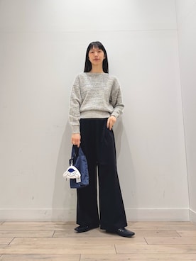 くどうさん（レディース・156cm）の冬コーディネート