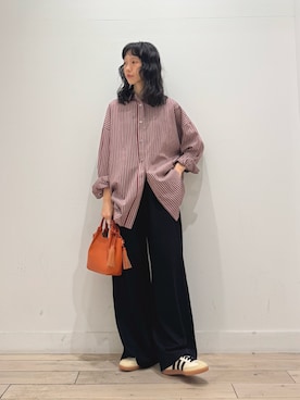 「URBAN RESEARCH DOORS（アーバンリサーチドアーズ）のアイテム」を使った、くどうさん（レディース・157cm）の夏コーディネート