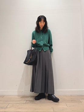 「撥水」｜くどうさん（レディース・157cm）の秋コーディネート