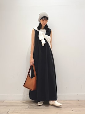 「アイテム（ニットキャップ/ビーニー）」を使った、くどうさん（レディース・157cm・30代）の夏コーディネート