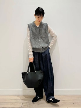 「かぐれ」｜くどうさん（レディース・157cm）の夏コーディネート