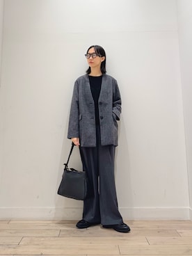 「URBAN RESEARCH DOORS（アーバンリサーチドアーズ）のアイテム（ファッション雑貨）」を使った、くどうさん（レディース・157cm）の秋コーディネート