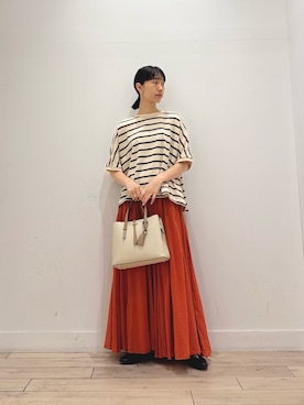 「URBAN RESEARCH Sonny Label（アーバンリサーチサニーレーベル）のアイテム」を使った、くどうさん（レディース・157cm）の夏コーディネート
