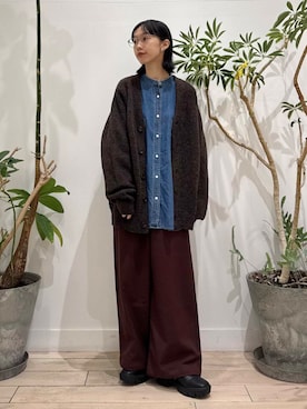 くどうさん(レディース・157cm)の秋コーディネート