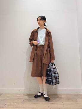 くどうさん（レディース・157cm）の秋コーディネート