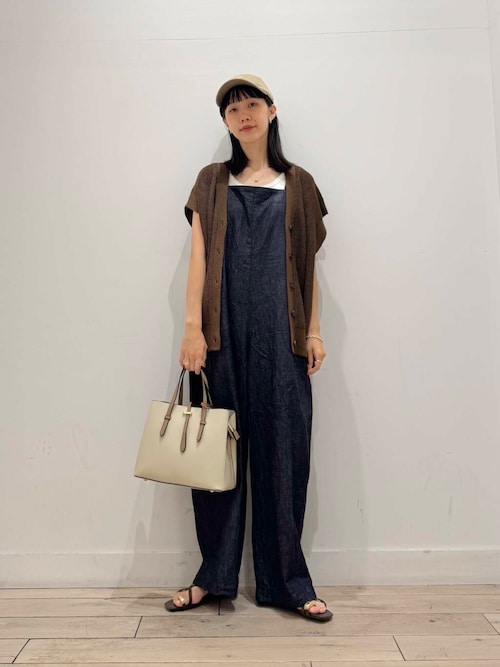 『ドラマ着用商品』チャーム付ミドルバッグ『Msize』